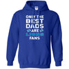 Only The Best Dads Are Fans Detroit Lions T Shirts