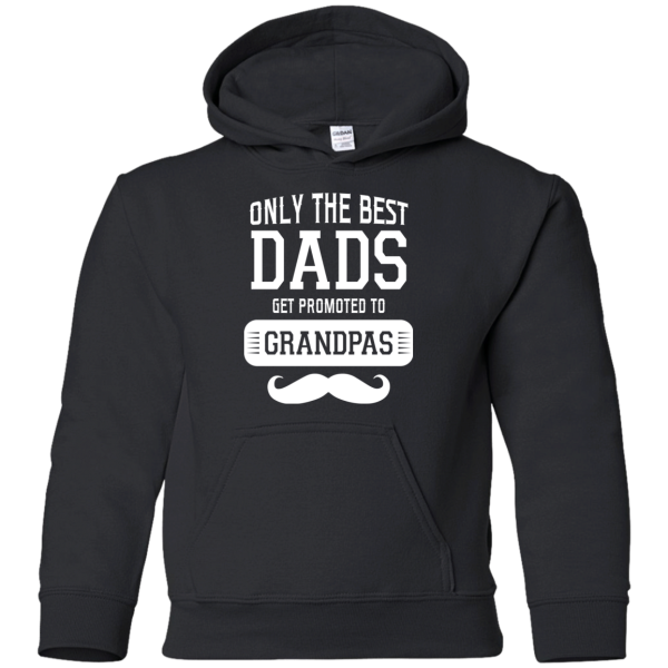 Only The Best Dads Get To Promoted To Grandpa T Shirts