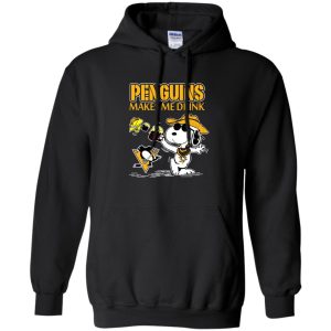 Pittsburgh Penguins Make Me Drinks T-Shirt