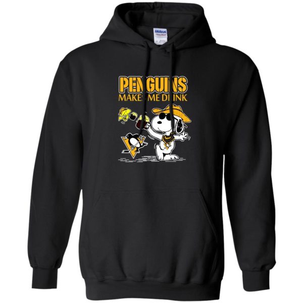 Pittsburgh Penguins Make Me Drinks T-Shirt