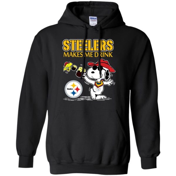 Pittsburgh Steelers Make Me Drinks T-Shirt