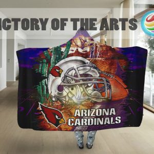 Pro Shop Arizona Cardinals Home Field Advantage Hooded Blanket