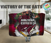 Pro Shop Arizona Coyotes Home Field Advantage Hooded Blanket