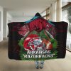 Pro Shop Arkansas Razorbacks Home Field Advantage Hooded Blanket