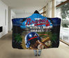 Pro Shop Atlanta Braves Home Field Advantage Hooded Blanket