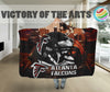 Pro Shop Atlanta Falcons Home Field Advantage Hooded Blanket