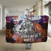 Pro Shop Buffalo Bills Home Field Advantage Hooded Blanket