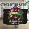 Pro Shop Central Michigan Chippewas Home Field Advantage Hooded Blanket