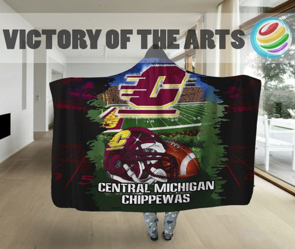 Pro Shop Central Michigan Chippewas Home Field Advantage Hooded Blanket