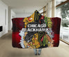 Pro Shop Chicago Blackhawks Home Field Advantage Hooded Blanket