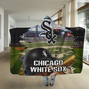 Pro Shop Chicago White Sox Home Field Advantage Hooded Blanket