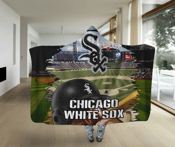 Pro Shop Chicago White Sox Home Field Advantage Hooded Blanket