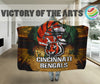Pro Shop Cincinnati Bengals Home Field Advantage Hooded Blanket