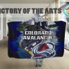 Pro Shop Colorado Avalanche Home Field Advantage Hooded Blanket