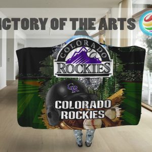 Pro Shop Colorado Rockies Home Field Advantage Hooded Blanket