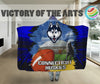 Pro Shop Connecticut Huskies Home Field Advantage Hooded Blanket