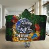 Pro Shop Detroit Lions Home Field Advantage Hooded Blanket