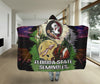 Pro Shop Florida State Seminoles Home Field Advantage Hooded Blanket