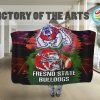Pro Shop Fresno State Bulldogs Home Field Advantage Hooded Blanket