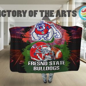 Pro Shop Fresno State Bulldogs Home Field Advantage Hooded Blanket