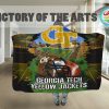 Pro Shop Georgia Tech Yellow Jackets Home Field Advantage Hooded Blanket