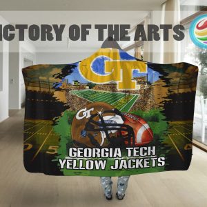 Pro Shop Georgia Tech Yellow Jackets Home Field Advantage Hooded Blanket