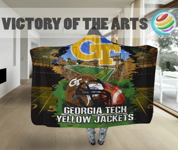Pro Shop Georgia Tech Yellow Jackets Home Field Advantage Hooded Blanket