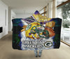 Pro Shop Green Bay Packers Home Field Advantage Hooded Blanket