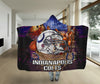 Pro Shop Indianapolis Colts Home Field Advantage Hooded Blanket