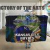 Pro Shop Kansas City Royals Home Field Advantage Hooded Blanket