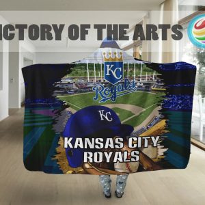 Pro Shop Kansas City Royals Home Field Advantage Hooded Blanket