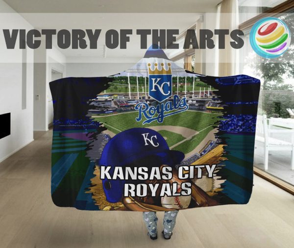 Pro Shop Kansas City Royals Home Field Advantage Hooded Blanket