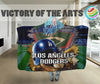 Pro Shop Los Angeles Dodgers Home Field Advantage Hooded Blanket