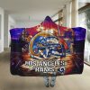 Pro Shop Los Angeles Rams Home Field Advantage Hooded Blanket