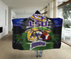 Pro Shop Lsu Tigers Home Field Advantage Hooded Blanket