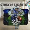 Pro Shop Memphis Tigers Home Field Advantage Hooded Blanket
