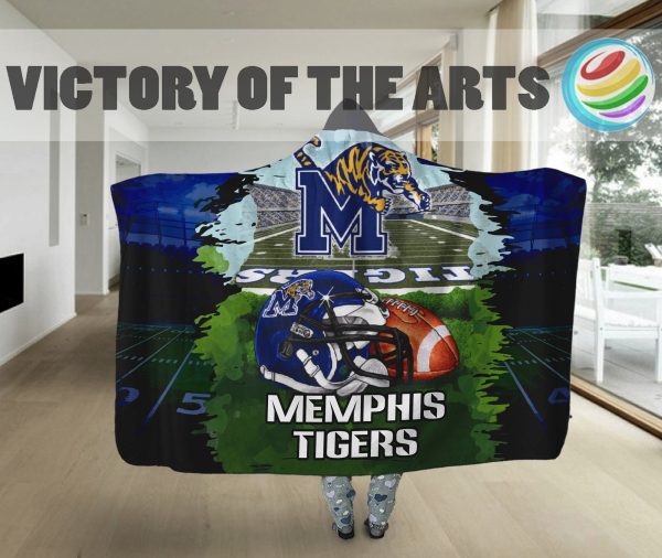 Pro Shop Memphis Tigers Home Field Advantage Hooded Blanket