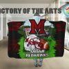 Pro Shop Miami Redhawks Home Field Advantage Hooded Blanket