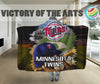 Pro Shop Minnesota Twins Home Field Advantage Hooded Blanket