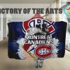 Pro Shop Montreal Canadiens Home Field Advantage Hooded Blanket