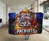 Pro Shop New England Patriots Home Field Advantage Hooded Blanket