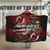 Pro Shop New Jersey Devils Home Field Advantage Hooded Blanket
