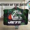 Pro Shop New York Jets Home Field Advantage Hooded Blanket