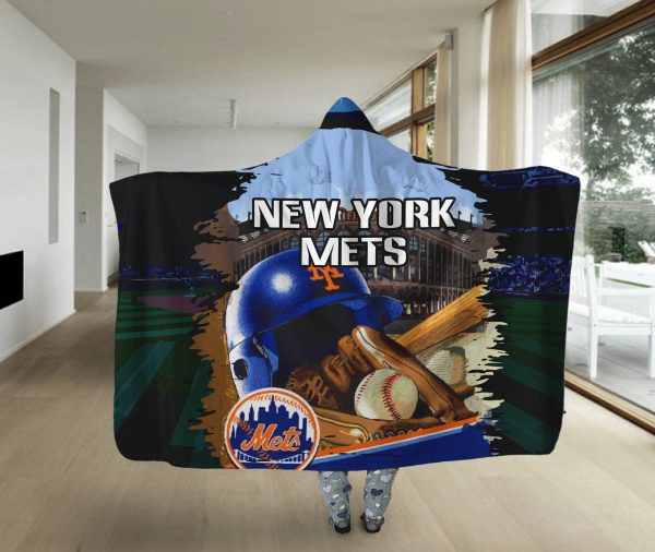 Pro Shop New York Mets Home Field Advantage Hooded Blanket