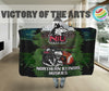 Pro Shop Northern Illinois Huskies Home Field Advantage Hooded Blanket