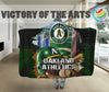 Pro Shop Oakland Athletics Home Field Advantage Hooded Blanket