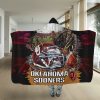 Pro Shop Oklahoma Sooners Home Field Advantage Hooded Blanket