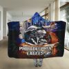 Pro Shop Philadelphia Eagles Home Field Advantage Hooded Blanket