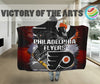 Pro Shop Philadelphia Flyers Home Field Advantage Hooded Blanket