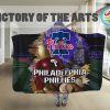 Pro Shop Philadelphia Phillies Home Field Advantage Hooded Blanket